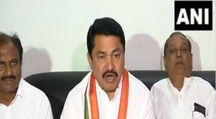 Nana Patole, Cheetahs, Maharashtra minister Mangal Prabhat Lodha
