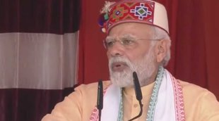 Narendra Modi II Himachal Pradesh II Drone