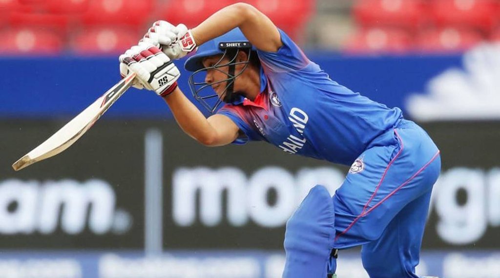 Pakistan Women vs Thailand Women Natthakan Chantham Womens Asia Cup 2022