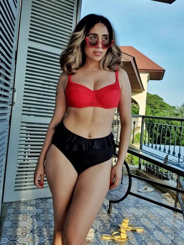 Neha bhasin bikini style