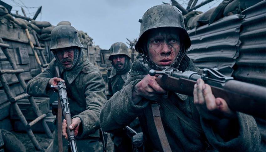 All Quiet In Western Front: ऑल क्वाइट इन वेस्टर्न फ्रंट - 28 अक्टूबर - नेटफ्लिक्स