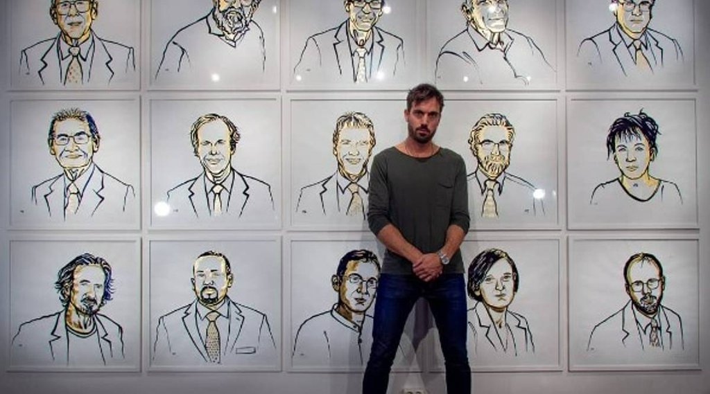 Niklas Elmehed, Nobel Prize, Nobel Prize illustrations