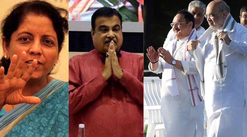 Diwali 2022,Nirmla Sitaraman,Nitin Gadkari,JP nadda,Amit Shah