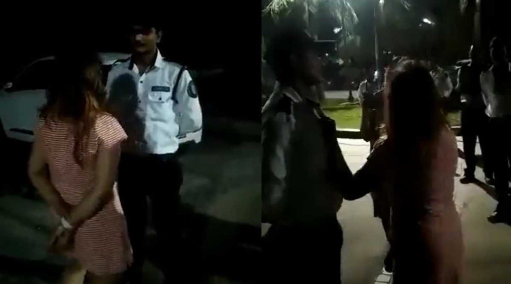 Noida Police II Viral Video II Noida