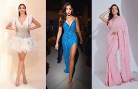 Nora Fatehi Bold looks