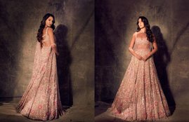 Nora Fatehi, Manish Malhotra diwali bash