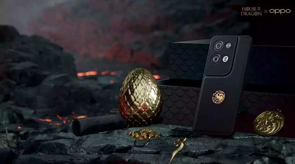 Oppo Reno 8 Pro 5G House of the Dragon Limited Edition