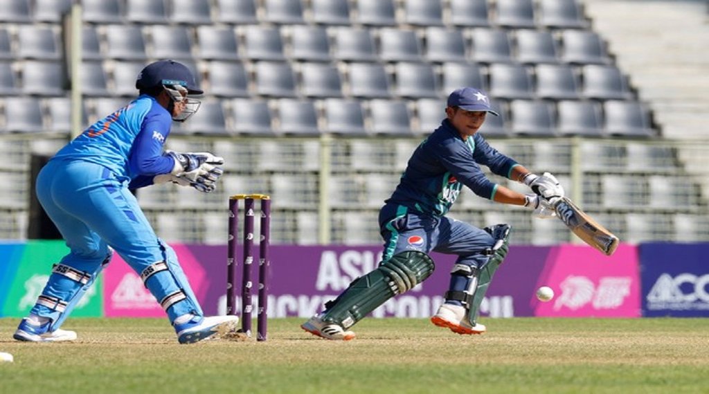 Nida Dar | INDw vs PAKw | Women's Asia Cup