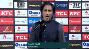 PCB Chairman Ramiz Raja Interview | Pakistan vs England | 7th T20I 2022 | PCB | MU2T |