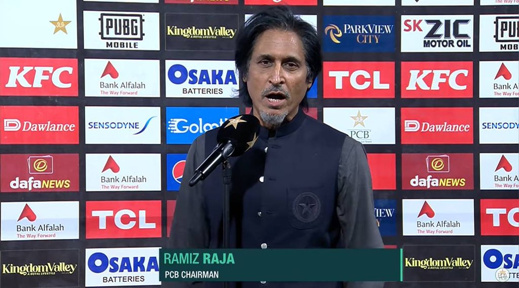 PCB Chairman Ramiz Raja Interview | Pakistan vs England | 7th T20I 2022 | PCB | MU2T |