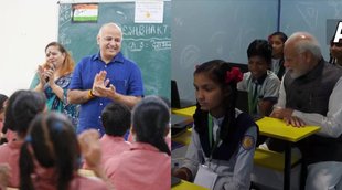 PM Modi Gujrat| PM Modi In School| PM Modi vs AAP|