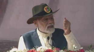 PM Modi in Kewariya