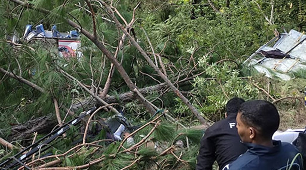 Pauri Accident, Pauri Bus Accident,Uttarakhand Accident,Bironkhal Bus Accident
