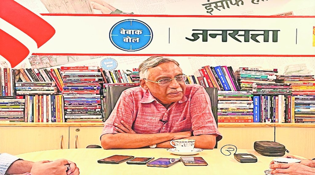 Discussion On the Power Struggle, Pavan Varma in Jansatta Baradari, Religious Polarization And Indian Politicians, जनसत्ता बारादरी में पवन वर्मा से बातचीत