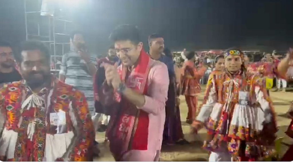 गुजरात व‍िधानसभा चुनाव: भांगड़ा, गरबा, गांधी और आईबी का नाम…राघव चड्ढा व भगवंत मान ने ऐसे बनाया आप के ल‍िए माहौल