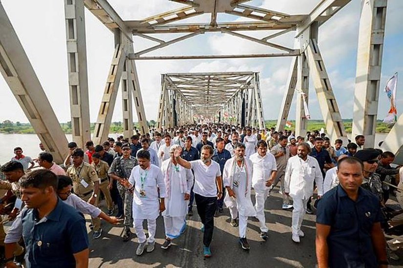 Rahul Gandhi Bharat Jodo Yatra,