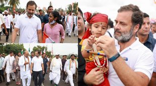 Rahul Gandhi Bharat Jodo Yatra| Rahul gandhi| Rahul Gandhi Jansatta|