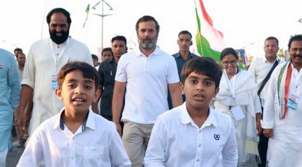 Rahul Gandhi II Congress II Bharat Jodo Yatra (2)