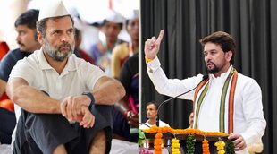 Anurag Thakur Aajtak| Anurag Thakur Photo| Anurag Thakur Sweta Singh| Anurag Thakur vs Rahul Gandhi|