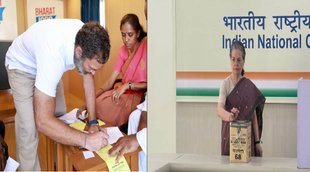 congress president election, Shashi Tharoor, Mallikarjun Kharge