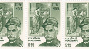 Raja Ravi Varma | Adipurush | Hindu gods and goddesses