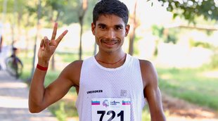 UP MNREGA laborer Ram Babu National Record at the National Games 2022