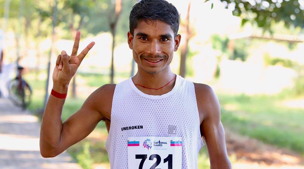 UP MNREGA laborer Ram Babu National Record at the National Games 2022