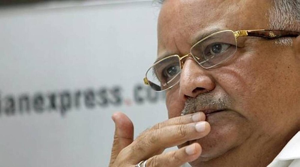 छत्तीसगढ़ के पूर्व सीएम रमन सिंह (एक्स्प्रेस फाइल फोटो)