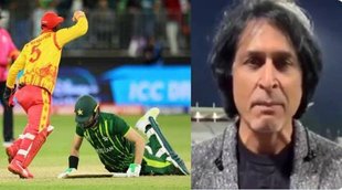 Ramiz Raja Pakistan T20 World Cup PAK vs ZIM India vs Pakistan