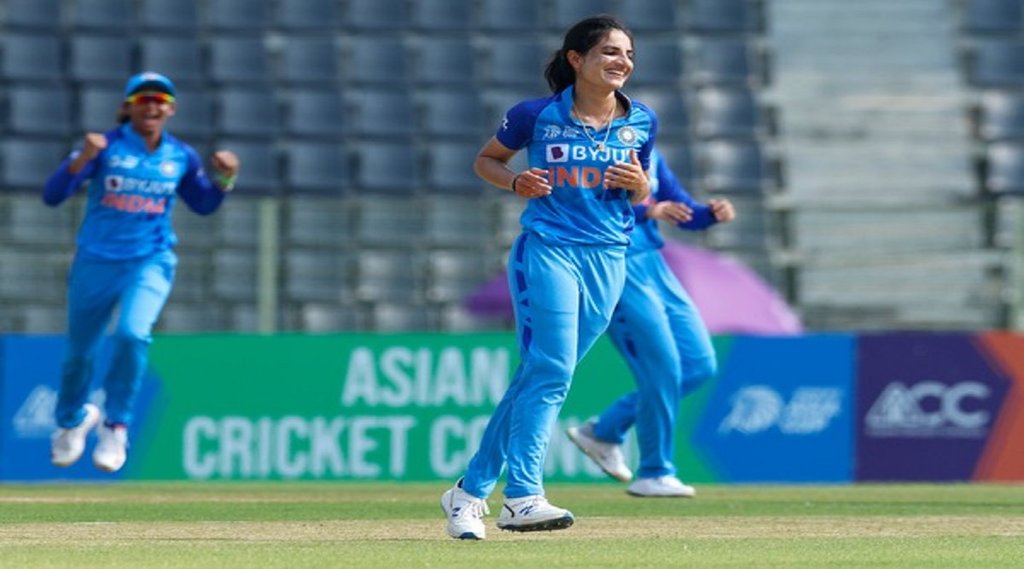 रेणुका सिंह। (BCCI Women)