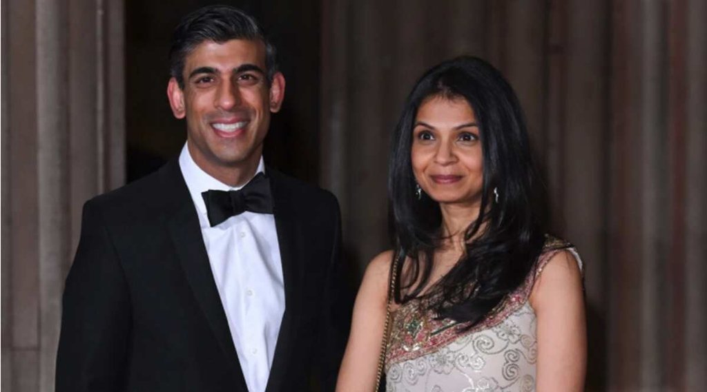 Rishi Sunak and his Wife | Akshata Murty | Infosys