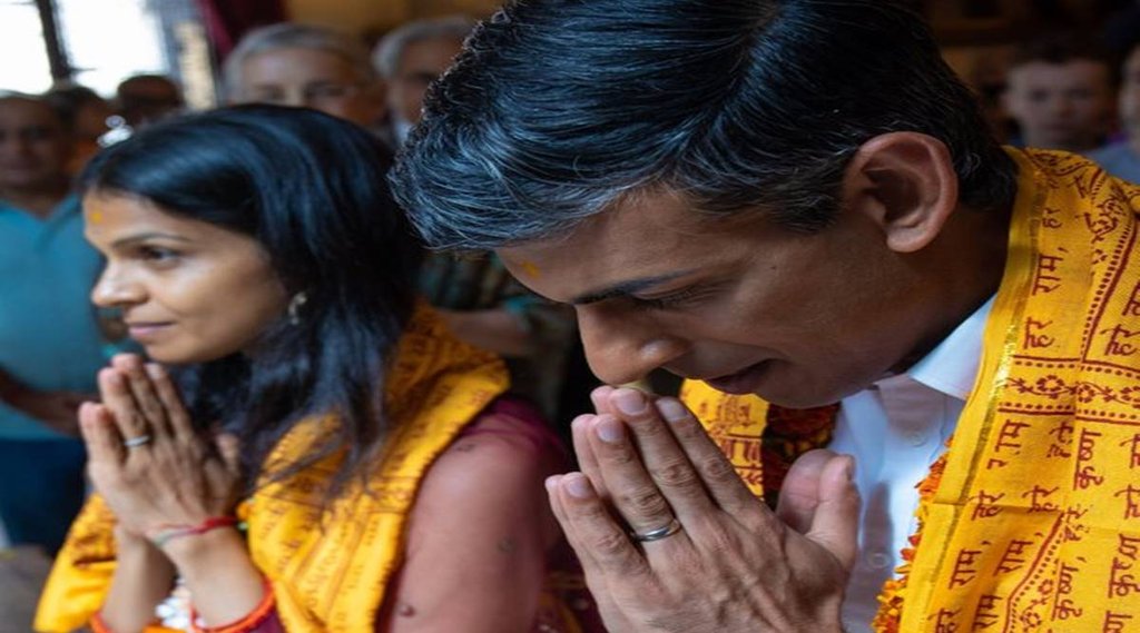 Rishi Sunak, Cow Puja, Britain PM