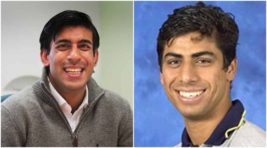 Rishi sunak becomes UK PM memes flood on twitter ashish nehra kohinoor