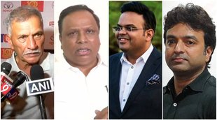 BCCI Roger Binny Replace Sourav Ganguly Jay Shah Maharashtra BJP MLA Ashish Shelar Arun Singh Dhumal