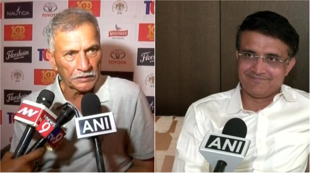 Roger binny | BCCI President | Sourav Ganguly