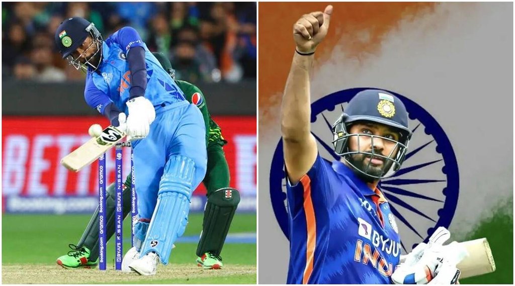 Rohit Sharma Hardik Pandya India vs New Zealand India vs Sri Lanka