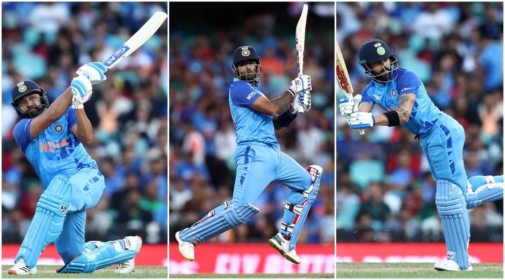 Rohit Sharma Suryakumar Yadav Virat Kohli T20 World Cup India vs Netherlands IND vs NED