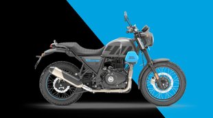 Bike Finance, Royal Enfield, Royal Enfield Bike Finance Plans, Royal Enfield Scram 411 Graphite Series