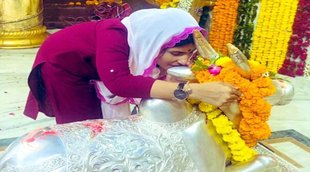 Rubika Liyaqat II Ujjain II Narendra Modi