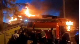Russian jet crashes, southern Siberia, reports AFP News
