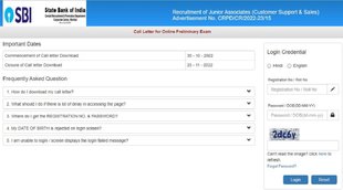 SBI Admit Card​ 2022, sbi clerk 2022 admit card out, SBI Clerk Pre Admit Card 2022