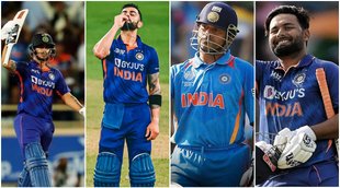 Sachin Tendulkar Virat Kohli Rishabh Pant Ishan Kishan IND vs SA India vs South Africa