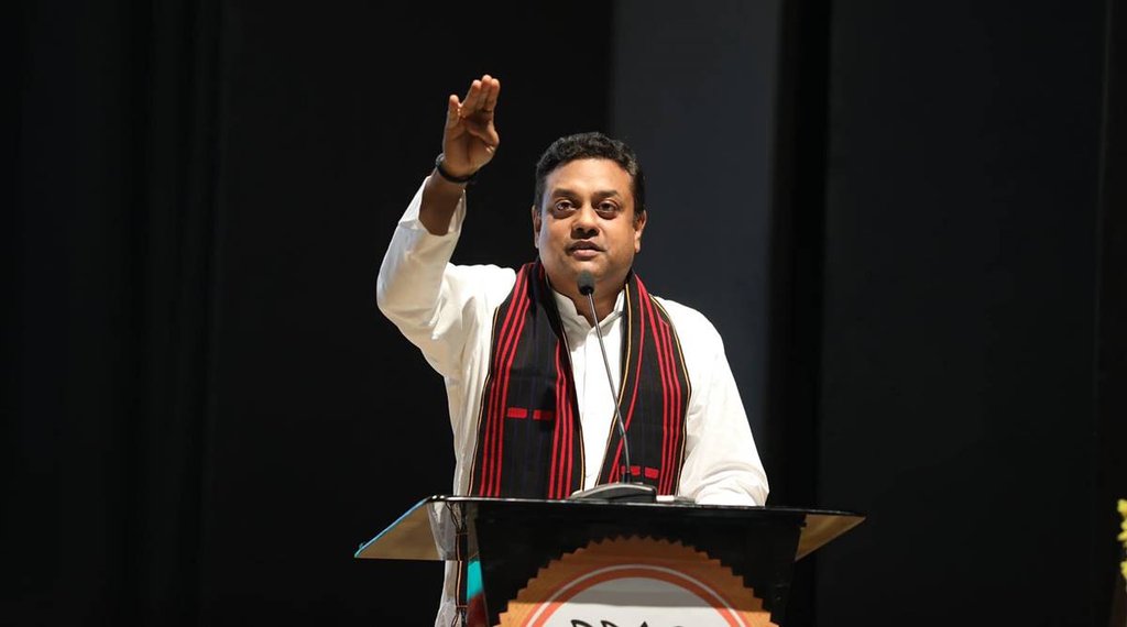 Sambit Patra| Sambit Patra Photo| Sambit Patra News|