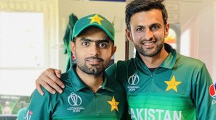 Sania Mirza Husband Shoaib Malik Babar Azam T20 World Cup Pakistan vs England PAK vs ENG