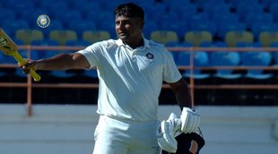 Sarfaraz now has one more run than Don Bradman after 43 first-class innings
