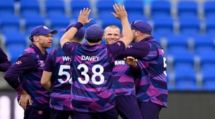 T20 World Cup 2022 | Scotland upset West Indies | Scotland vs West Indies