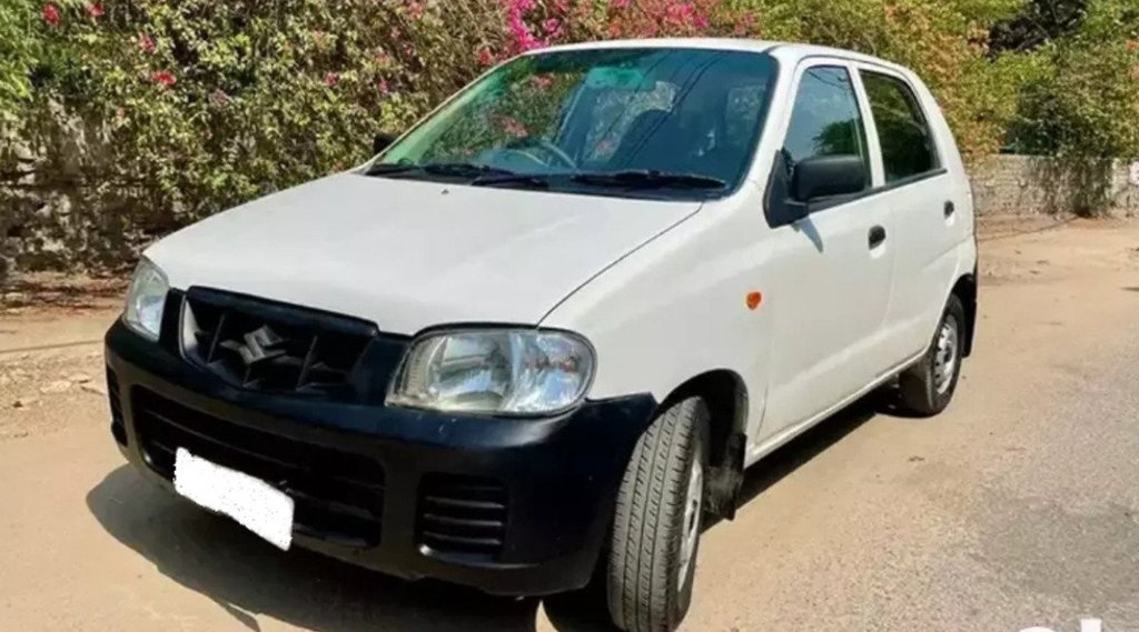 Second hand Maruti Alto कम बजट में फाइनेंस प्लान के साथ मिल सकती है इन ऑफर्स के जरिए। (फोटो- OLX)