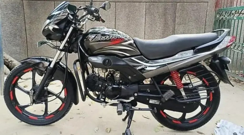 Second Hand Bike, Second Hand Hero Motocorp Bike, Second Hand Hero Passion Pro