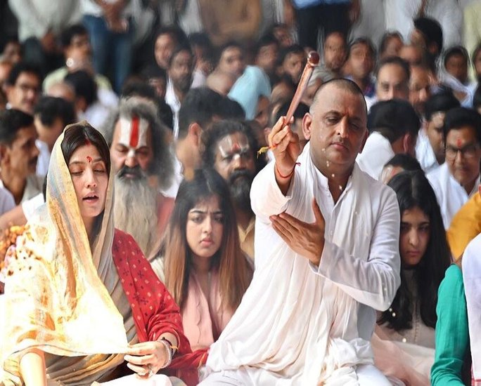 Mulayam Singh Yadav Shanti Havan