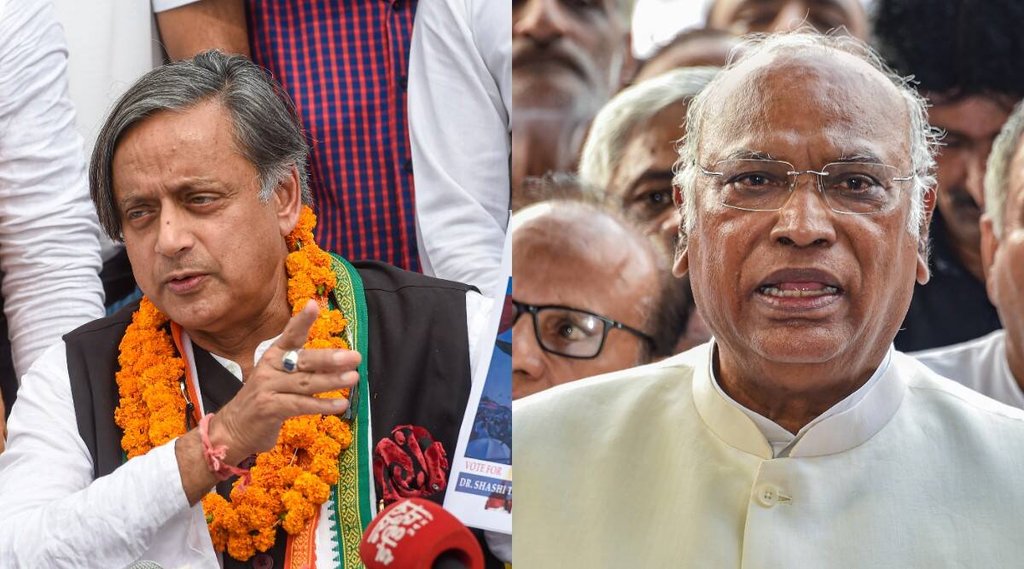 Shashi Tharoor| Mallikarjun Kharge